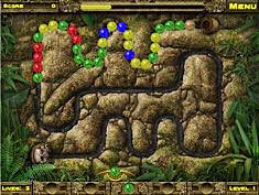 INCA BALL online spel | POMU Spelletjes