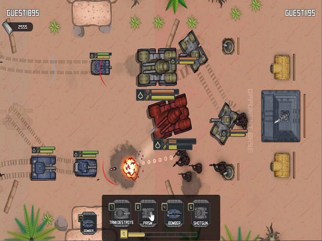 download the new version Tank Battle : War Commander